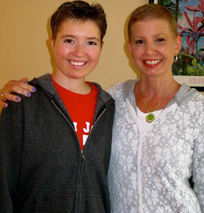 One of the blessings of this journey has been meeting other cancer survivors and sharing experiences together.  