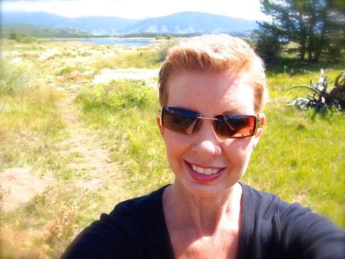 Spending time alone with the Lord in the beautiful Colorado mountains.